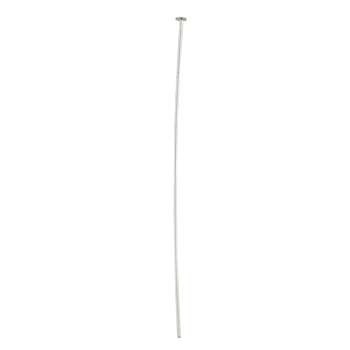 Head Pins 2 (50mm) Burnished Silver Plated Head Pins 2 (50mm) Burnished Silver Plated