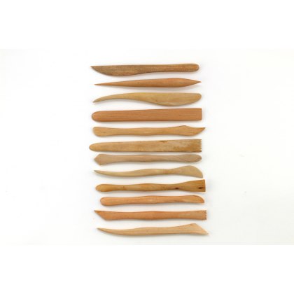 Boxwood Modelling Tool 15cm Set Of 12 Boxwood Modelling Tool 15cm Set Of 12