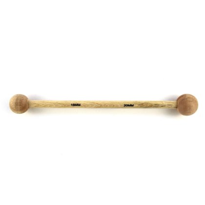 Wooden Double Ended Ball Tools Wooden Double Ended Ball Tools