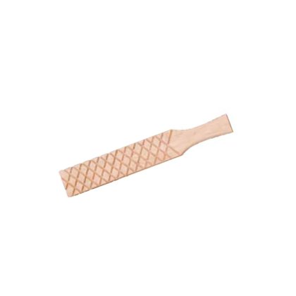 Ribbed Wooden Paddle Ribbed Wooden Paddle