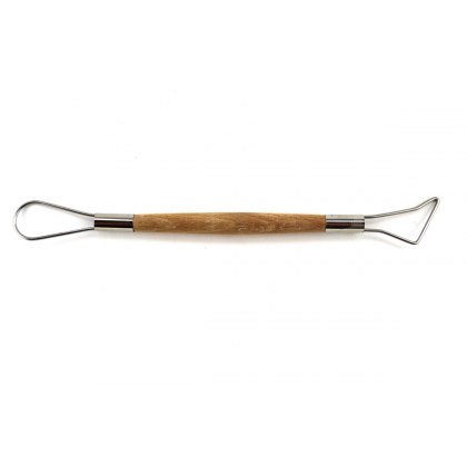 Coiled Edged Modelling Tool Large 20cm CEMT-2 Coiled Edged Modelling Tool Large 20cm CEMT-2