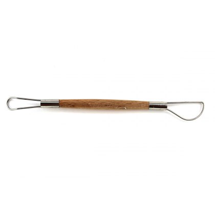 Coiled Edged Modelling Tool Large 20cm CEMT-6 Coiled Edged Modelling Tool Large 20cm CEMT-6