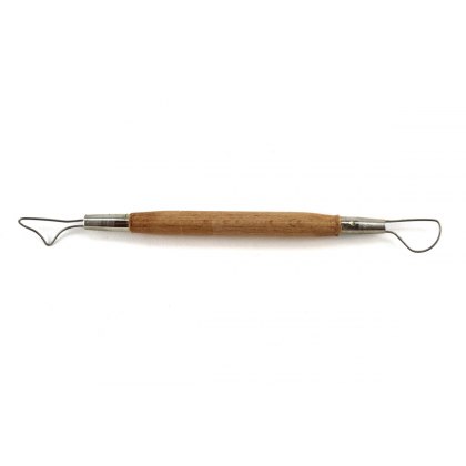 Coiled Edged Modelling Tool Small 15cm CEMTS-6 Coiled Edged Modelling Tool Small 15cm CEMTS-6
