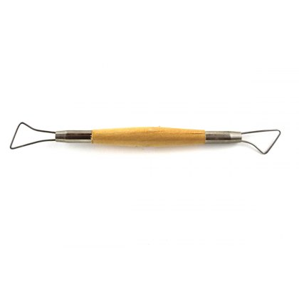 Coiled Edged Modelling Tool Small 15cm CEMTS-9 Coiled Edged Modelling Tool Small 15cm CEMTS-9