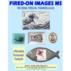 Decal Paper for Fired On Images