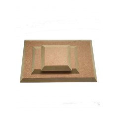 Rectangle Water Resistant MDF Drape Moulds