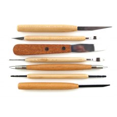 Set Of 7 Clean Up Pottery Tool DTSET-1