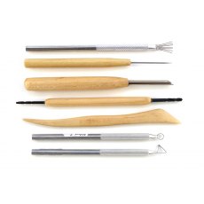 Set Of 7 Finishing Pottery Tool DTSET-2