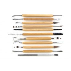 Set Of 11 Finishing Pottery Tool DTSET-3