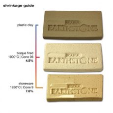 Scarva Earthstone Flecked Stoneware Clay E-S90