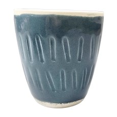 Blue Grey Brush On Earthenware Glaze EB12 Blue Grey Brush On Earthenware Glaze EB12