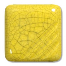 TerraColor Yellow Crackle Earthenware Brush On Glaze F1055