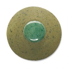 TerraColor Green Speckle Engobe Earthenware Brush On Glaze FE5981