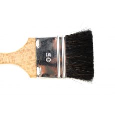 Flat Lacquer Pottery Brush 50mm