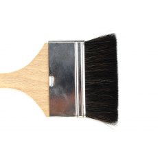 Flat Lacquer Pottery Brush 75mm
