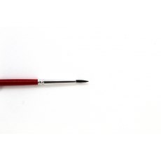 Fine Pointed Shader Pottery Brush 6mm