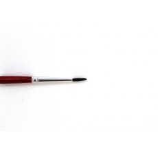 Fine Pointed Shader Pottery Brush 9mm