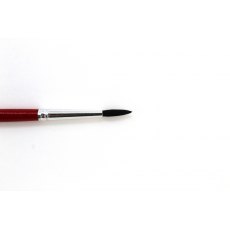 Fine Pointed Shader Pottery Brush 15mm