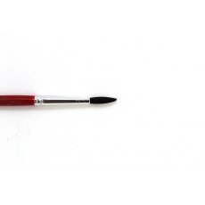 Fine Pointed Shader Pottery Brush 17mm