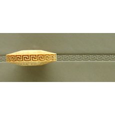 MKM FingerRoller Square Greek Key FR-11
