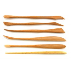 Set Of 6 Fine Wood Modelling Tools FWMT-S