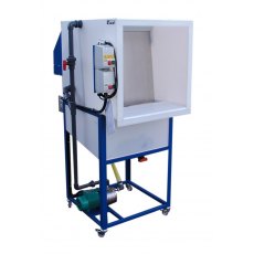 Gladstone Wet Back Spray Booth G165