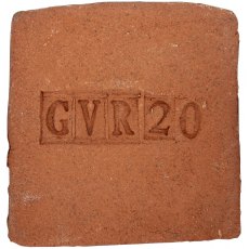 Terracotta 20% Sanded Red GVR20