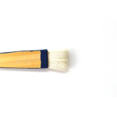 Budget Flat Hake Pottery Brush 25mm