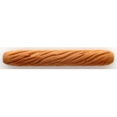 MKM Diagonal Ridges Wooden Hand Roller HR-01