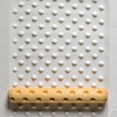 MKM Dots Wooden Hand Roller HR-12