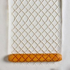 MKM Fishnet Wooden Hand Roller HR-15