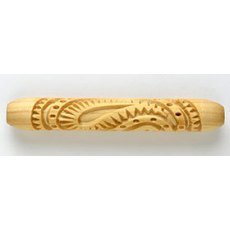 MKM Elvis Paisley Wooden Hand Roller HR-39