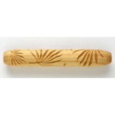 MKM Palmetto Garden Wooden Hand Roller HR-40