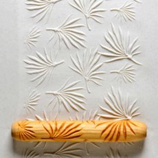 MKM Palmetto Garden Wooden Hand Roller HR-40