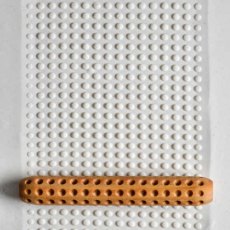 MKM Dots Wooden Hand Roller HR-58