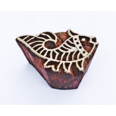 Small Fish Wooden Clay Stamp No.387
