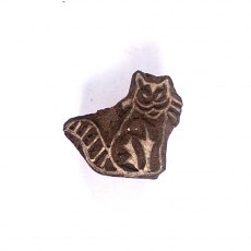 Small Cat Wooden Stamp No.467