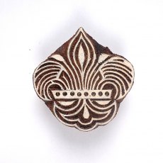 Indian Pattern Wooden Clay Stamp No.516