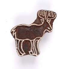 Moose Wooden Stamp No.520