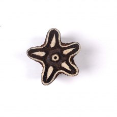 Small Starfish Wooden Clay Stamp No.555