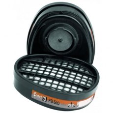 Respirator Dust Filter P2 Cartridges (Pair) JSP Force 8