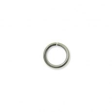 5mm Jump Ring Silver Plated