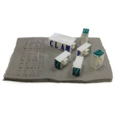 Detachable Rubber Letter Stamps