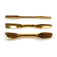 Double Ended Brass Square Hole Cutter