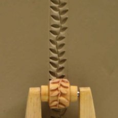MKM Roller Mini 1cm Leaves MRL-19
