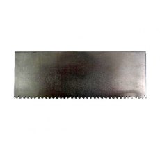 Large Serrated Rectangle Aluminium Scraper Large Serrated Rectangle Aluminium Scraper
