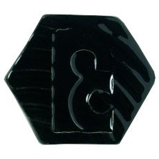 Potterycrafts Black Earthenware Brush On Glaze P0018