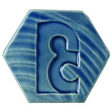 Potterycrafts Denim Blue Earthenware Brush On Glaze P0023