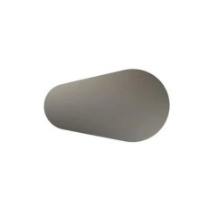 Tapered Oval Aluminium Scraper Tapered Oval Aluminium Scraper