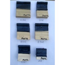 Fiord Blue Stoneware Glaze Powder P2572